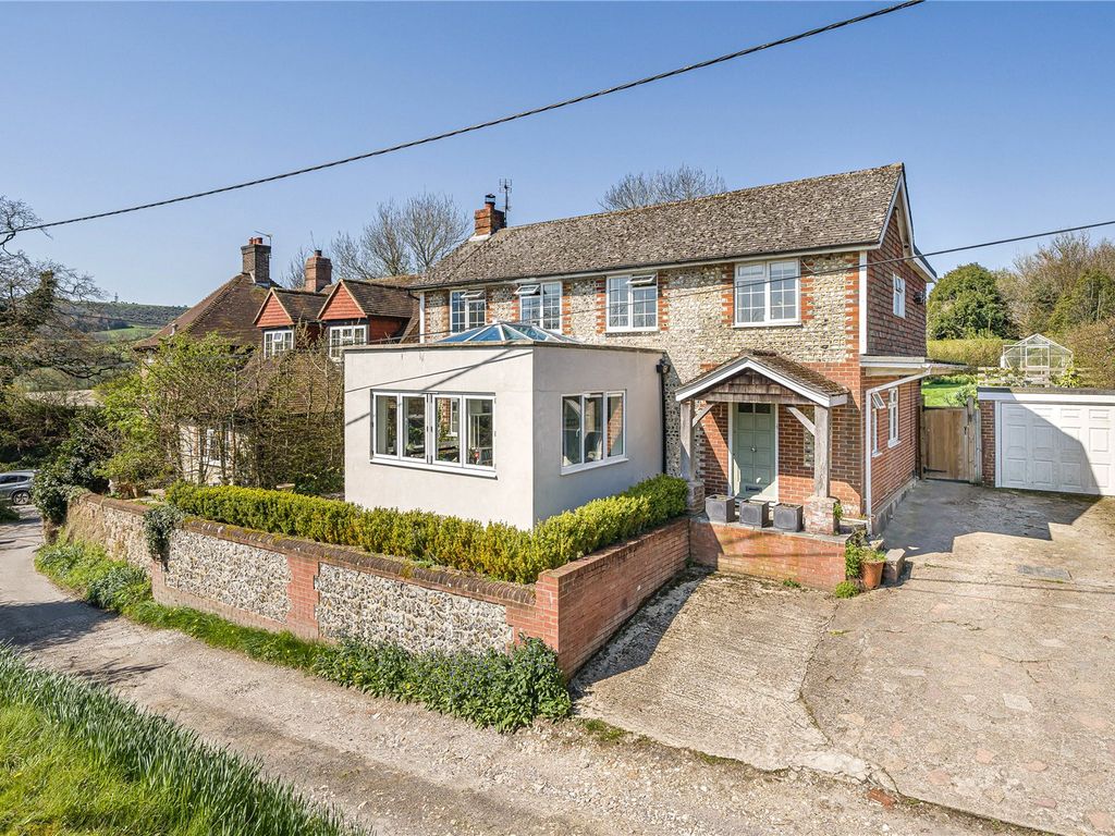 4 bed detached house for sale in Wylds Lane, Weston, Petersfield