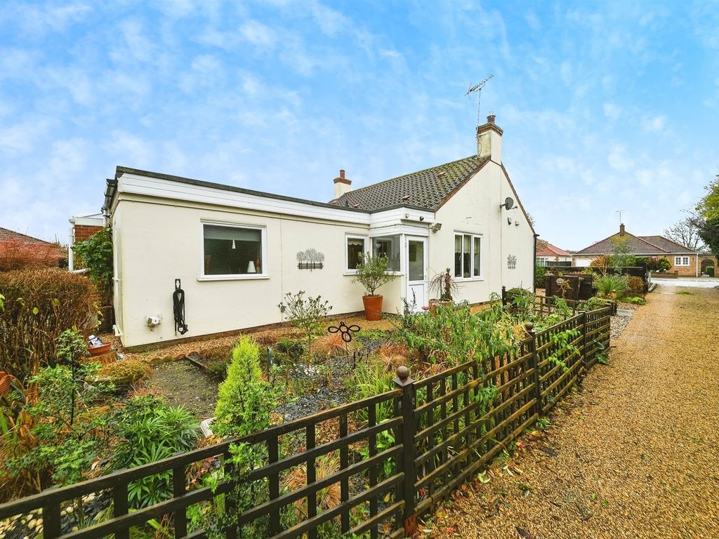 2 bed detached bungalow for sale in School Road, Tilney St. Lawrence