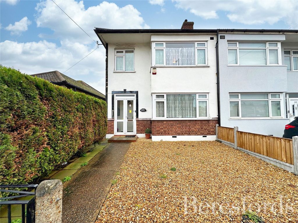3 bed end terrace house for sale in Hornchurch Road, Hornchurch RM12, £
