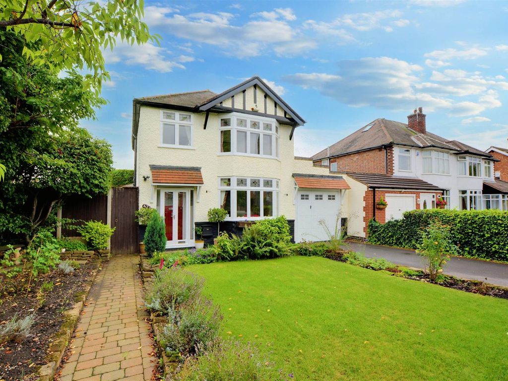 3 bed detached house for sale in High Road, Beeston, Nottingham NG9, £