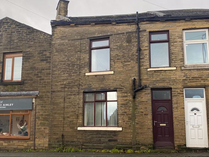 2 bed terraced house for sale in Smallpage, Queensbury, Bradford BD13, £55,000 Zoopla