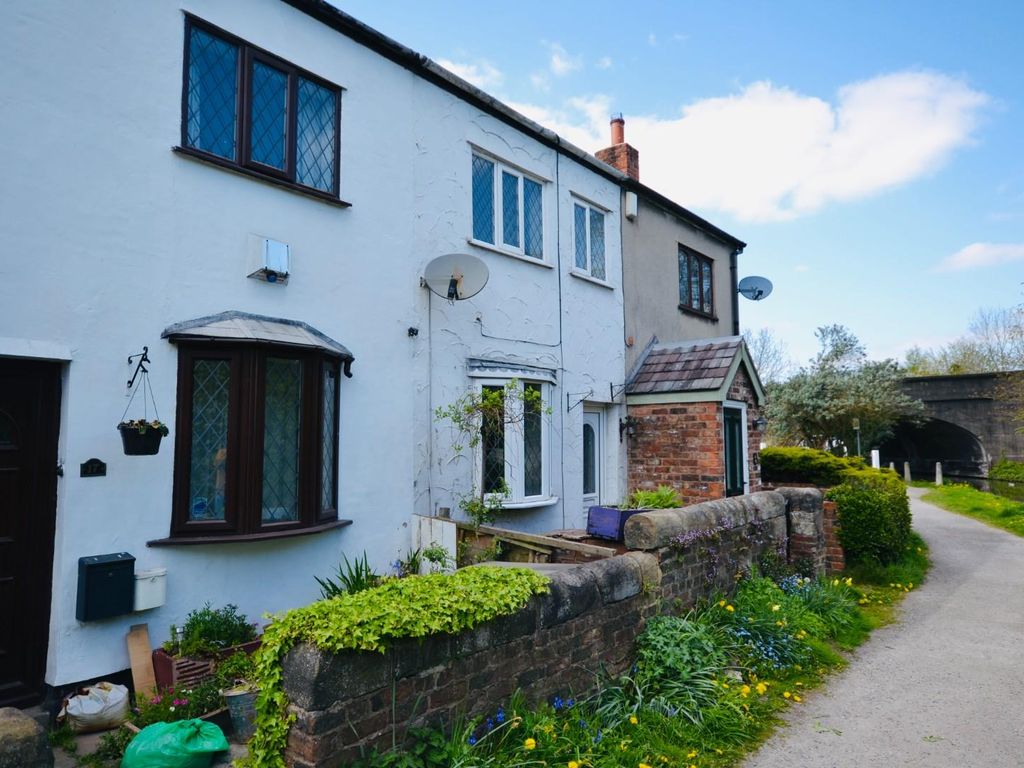 2 bed terraced house for sale in Canal Side, Preston Brook, Runcorn WA7