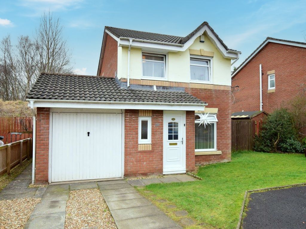 3 bed detached house for sale in Murray Crescent, Newmains, Wishaw ML2