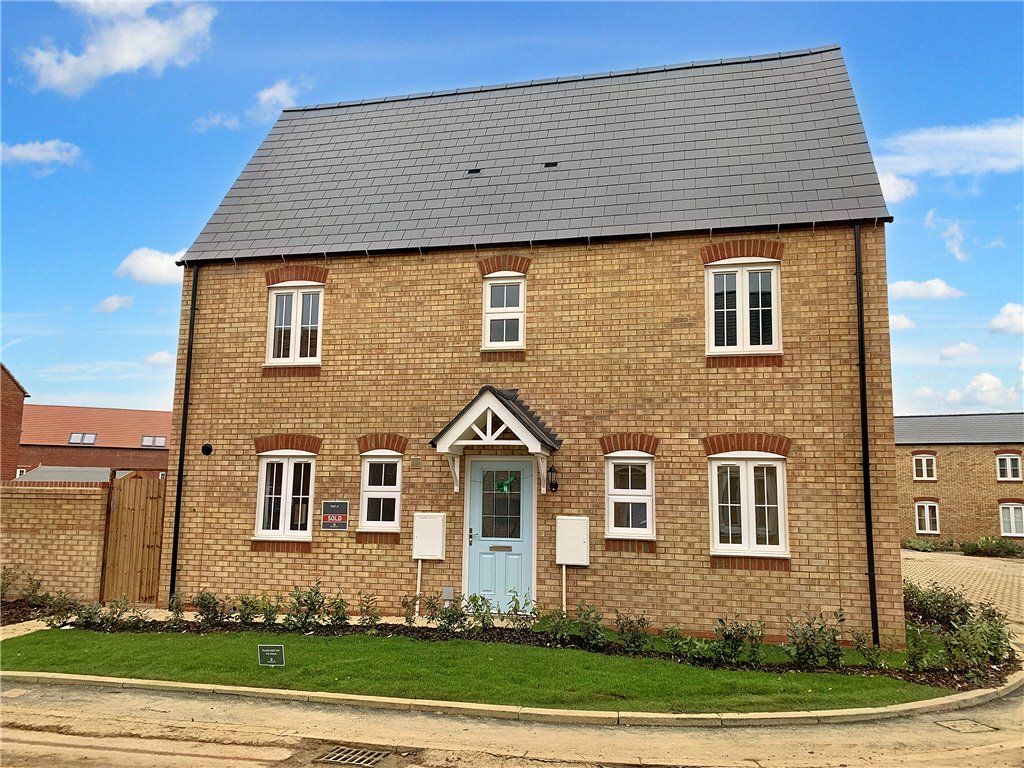 New home, 3 bed end terrace house for sale in Selby Drive, Bicester, Oxfordshire OX26 Zoopla