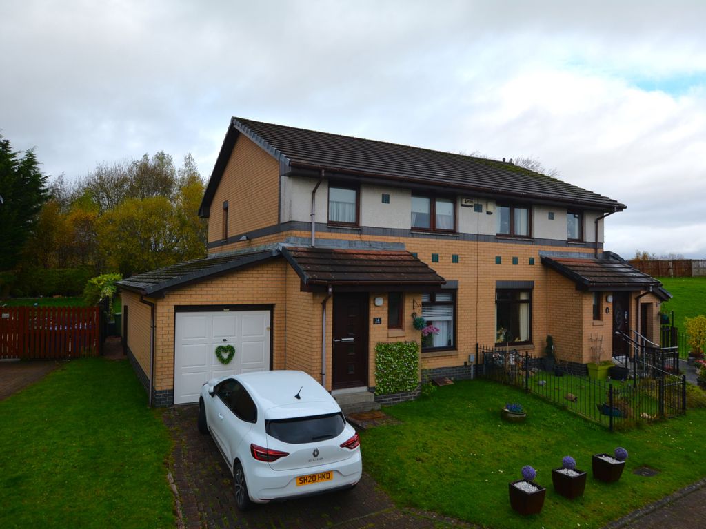 3 bed property for sale in 14 Anish Place, Drumchapel, Glasgow G15 Zoopla