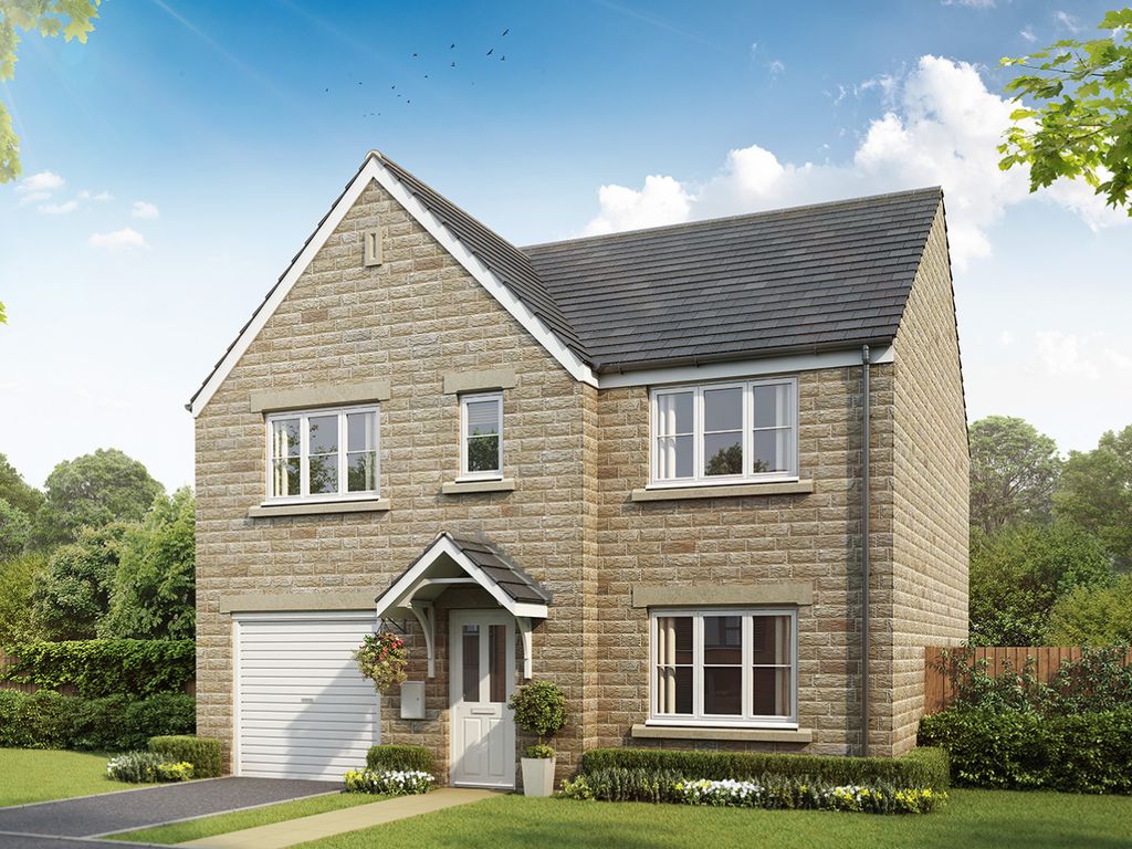 New home, 4 bed detached house for sale in "The Winster" at Brackendale