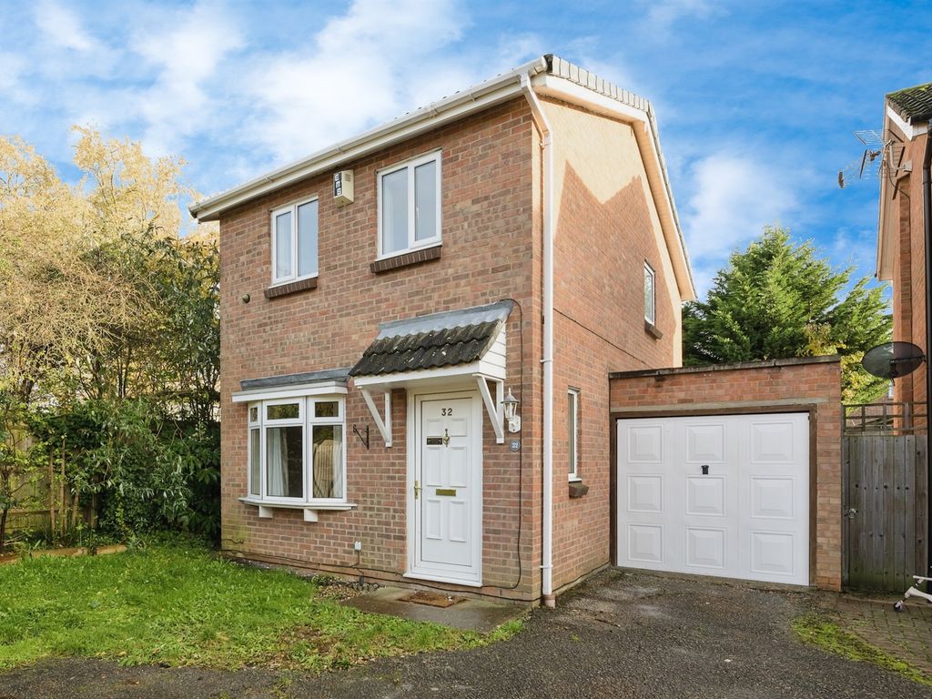 3 bed detached house for sale in Glade Close, Little Billing, Northampton NN3, £245,000 Zoopla