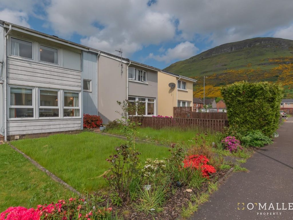 2 bed terraced house for sale in Caroline Crescent, Alva FK12 Zoopla