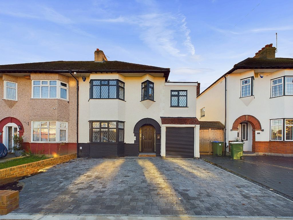 4 bed semidetached house for sale in Old Farm Avenue, Sidcup, Kent DA15, £750,000 Zoopla