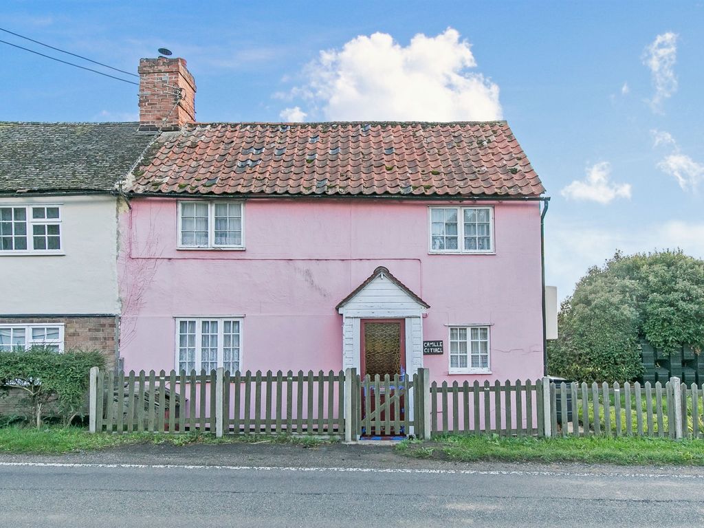 2 bed semidetached house for sale in Sudbury Road, Castle Hedingham
