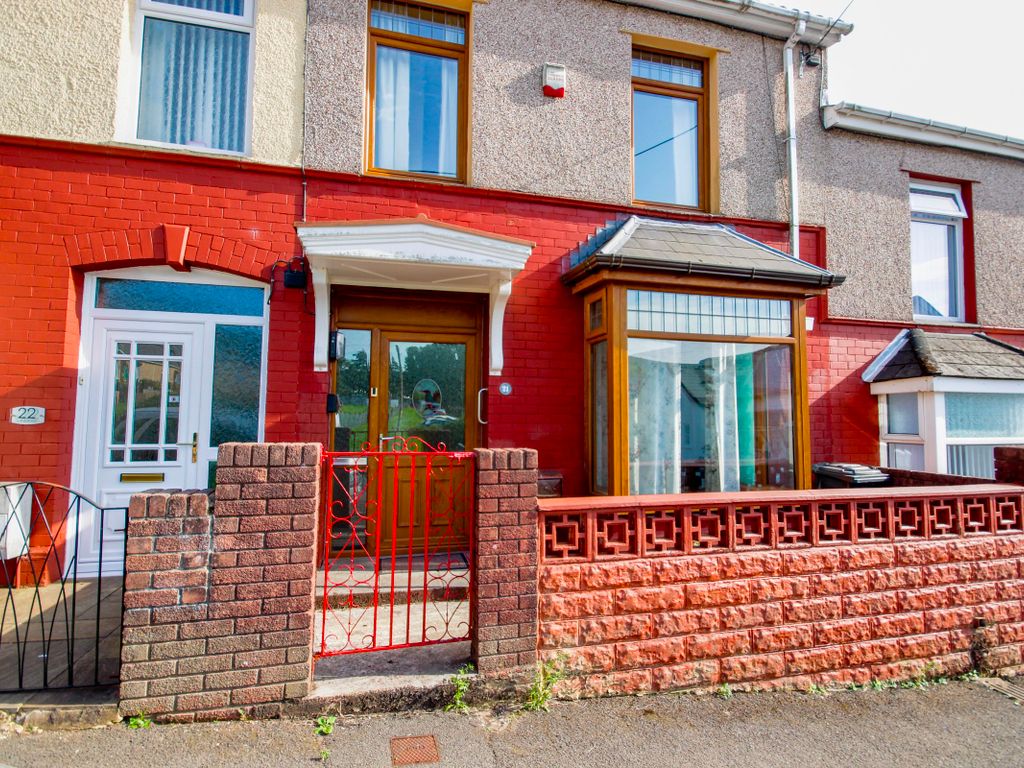 2 bed terraced house for sale in Ty Bryn Road, Abertillery NP13, £