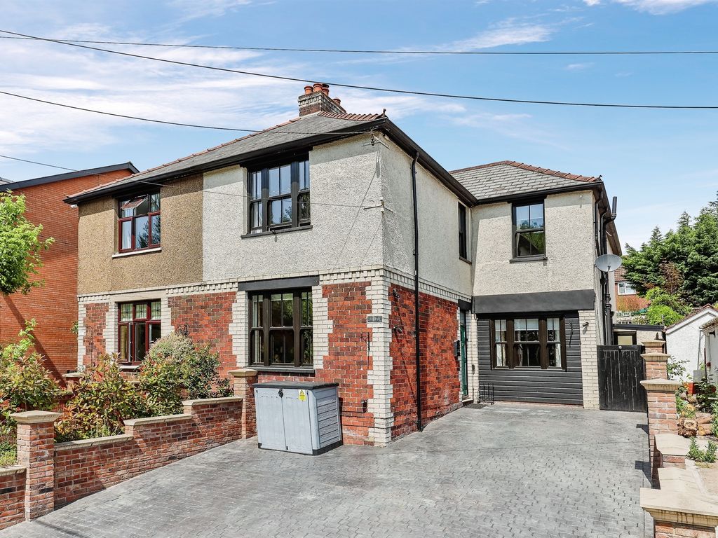 4 bed semidetached house for sale in Newport Road, Old St. Mellons, Cardiff CF3, £550,000 Zoopla