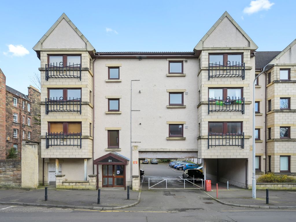 2 bed flat for sale in 51/1 Bryson Road, Polwarth, Edinburgh EH11, £