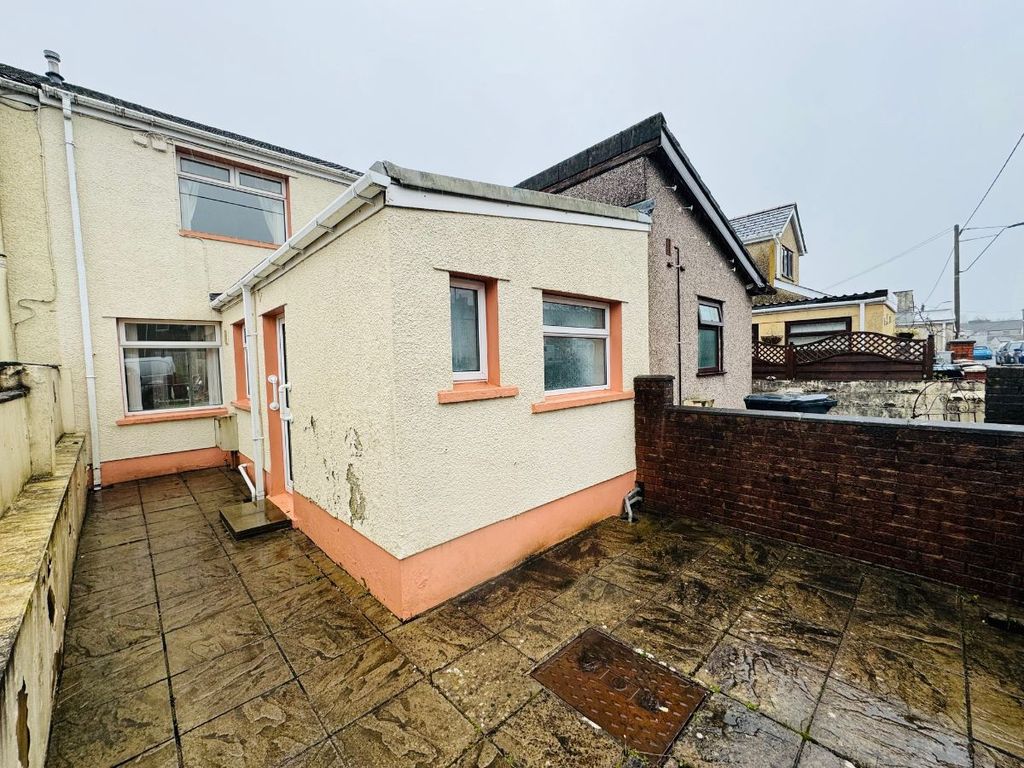 2 bed terraced house for sale in Vale Terrace, Tredegar NP22, £105,000
