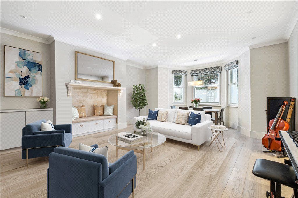 3 bed flat for sale in Redcliffe Gardens, London SW10, £1,575,000 Zoopla