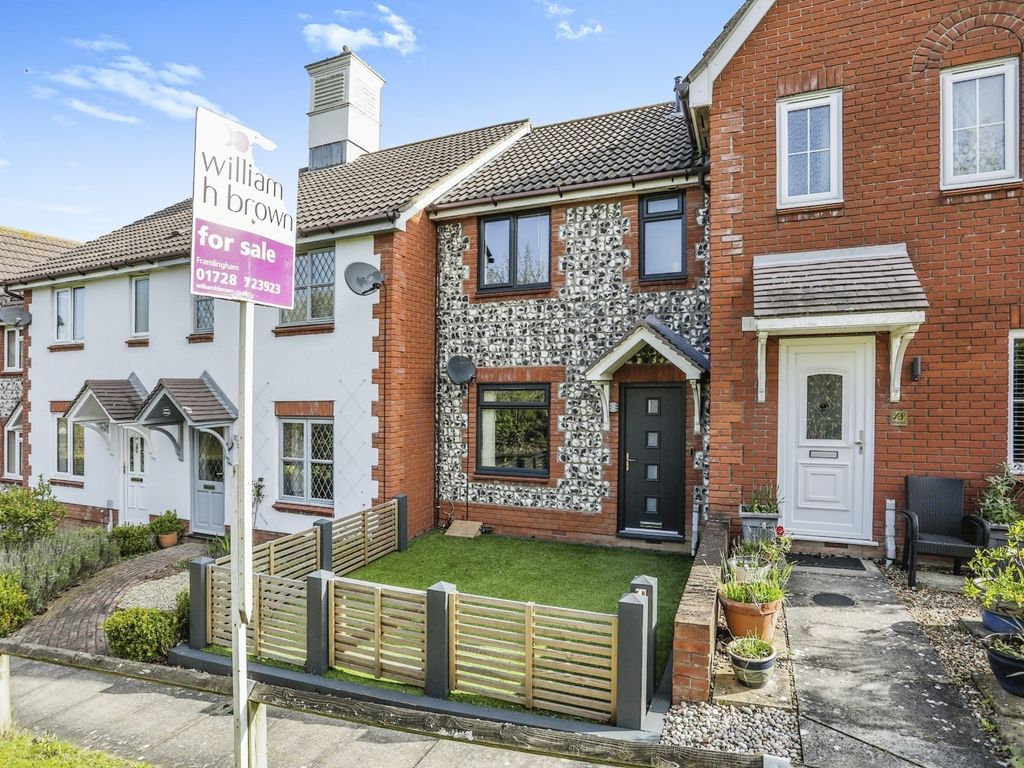 2 bed terraced house for sale in Bittern Road, Saxmundham IP17 Zoopla