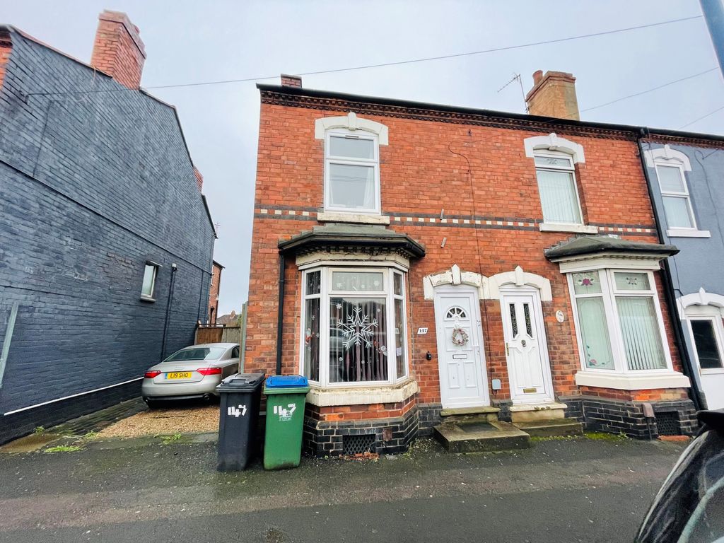 2 bed end terrace house for sale in Toll End Road, Tipton, West