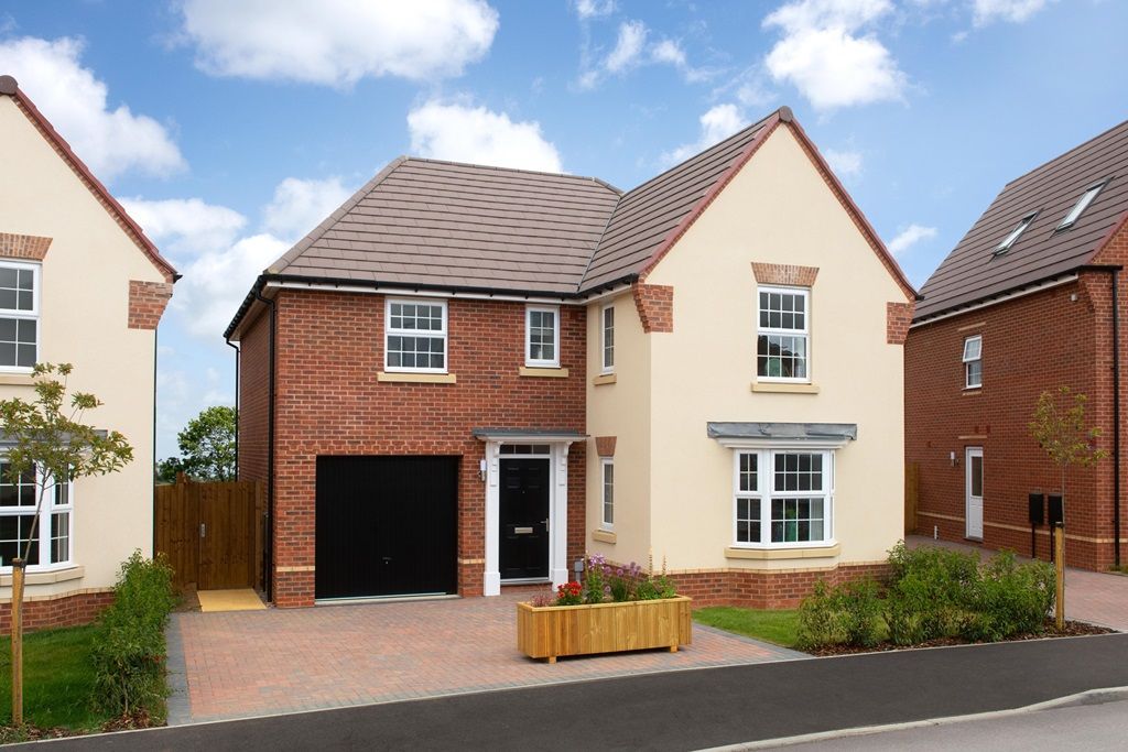 New home, 4 bed detached house for sale in "Drummond" at Commodore