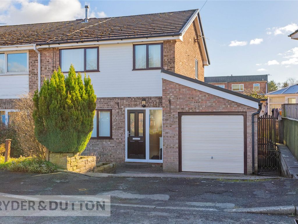 3 bed semidetached house for sale in Woodcroft Avenue, Rawtenstall