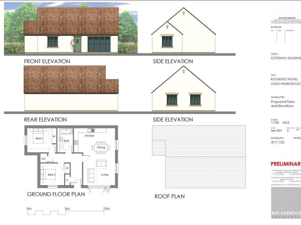 Land for sale in Roosevelt Road, Long Hanborough, Witney, Oxfordshire