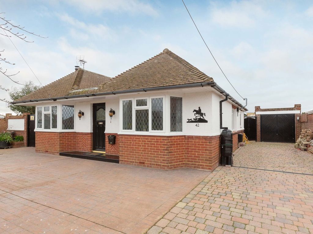 2 bed detached bungalow for sale in King Edward Road, Birchington CT7