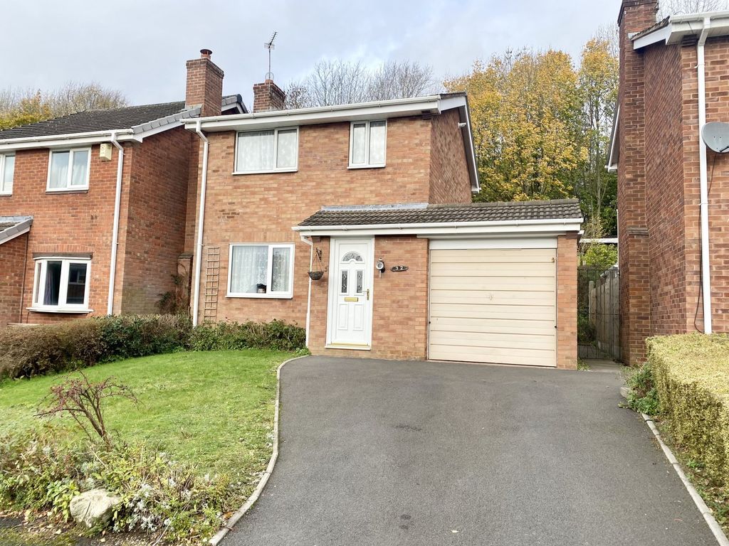 3 bed detached house for sale in Lambeth Drive, Stirchley, Telford