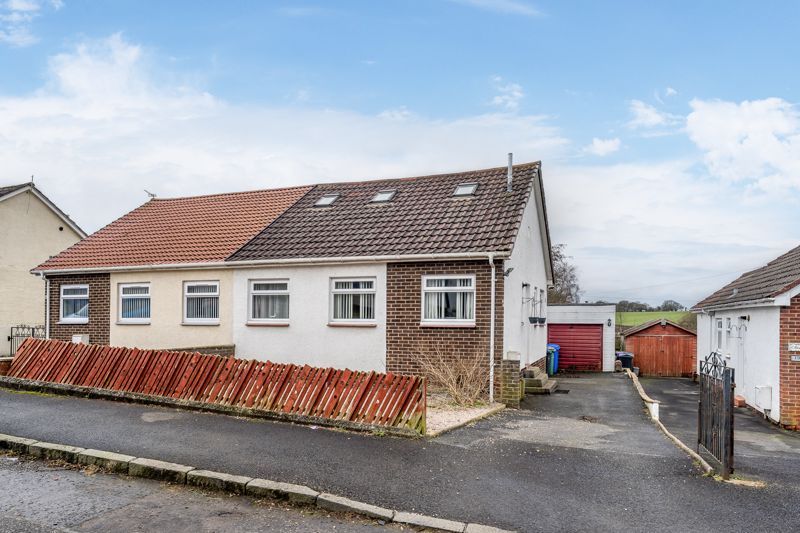 4 bed semidetached bungalow for sale in Douglas Road, Coylton, Ayr KA6