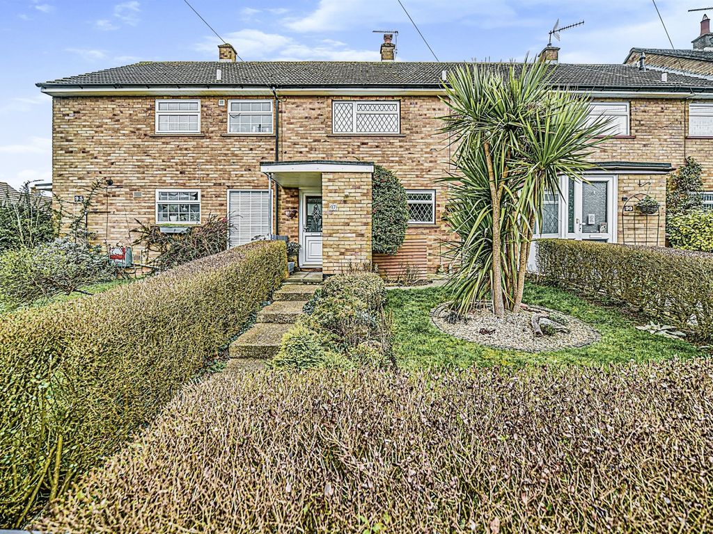 2 bed terraced house for sale in Chells Way, Chells, Stevenage SG2 Zoopla