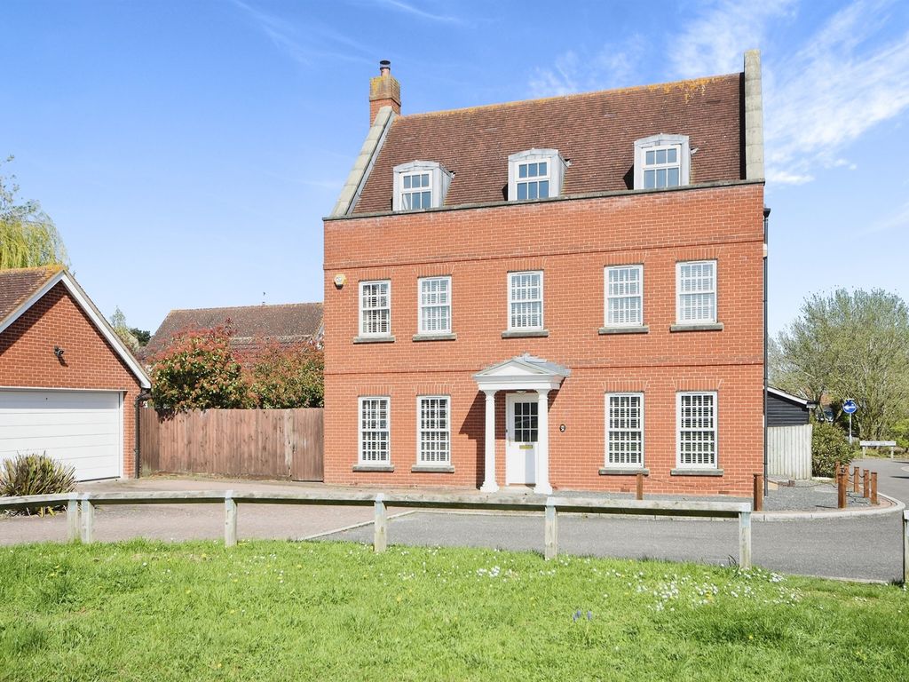 5 bed detached house for sale in Constable Way, Black Notley, Braintree