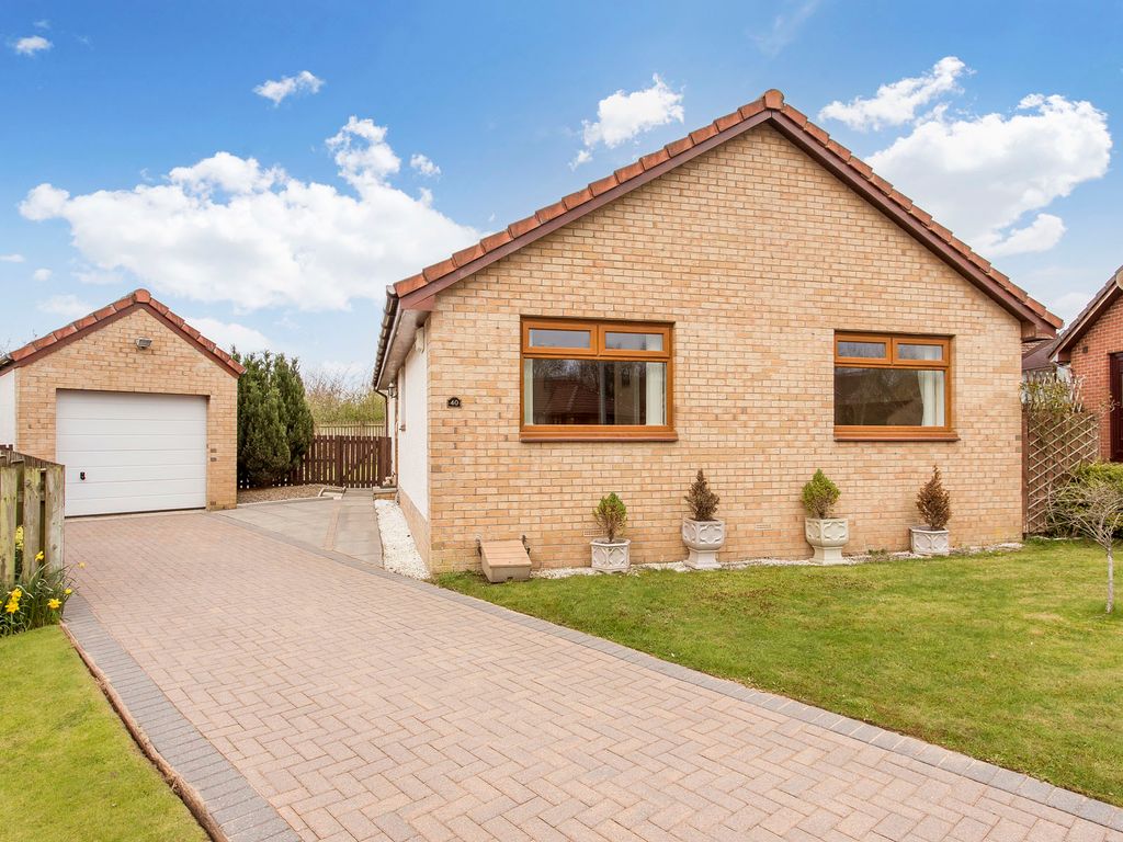3 bed bungalow for sale in Johnstone Drive, Mossblown, Ayr, South