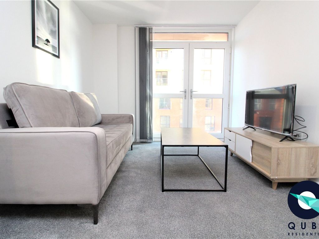 1 bed flat to rent in Adelphi Wharf 2, 9 Adelphi Street, Salford