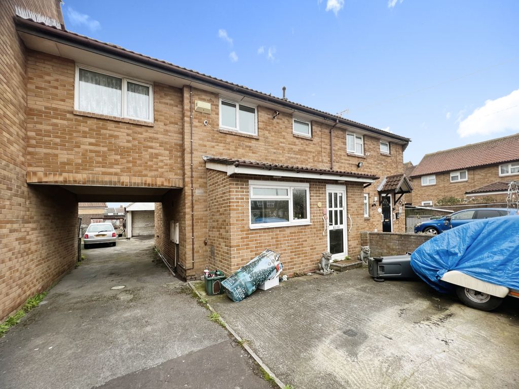 2 bed semidetached house for sale in Baildon Crescent, WestonSuper