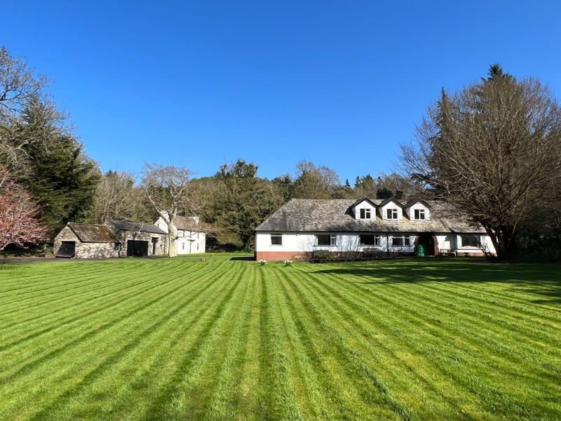 5 bed detached house for sale in Glen Shogyl, Glen Road, Ballaugh IM7