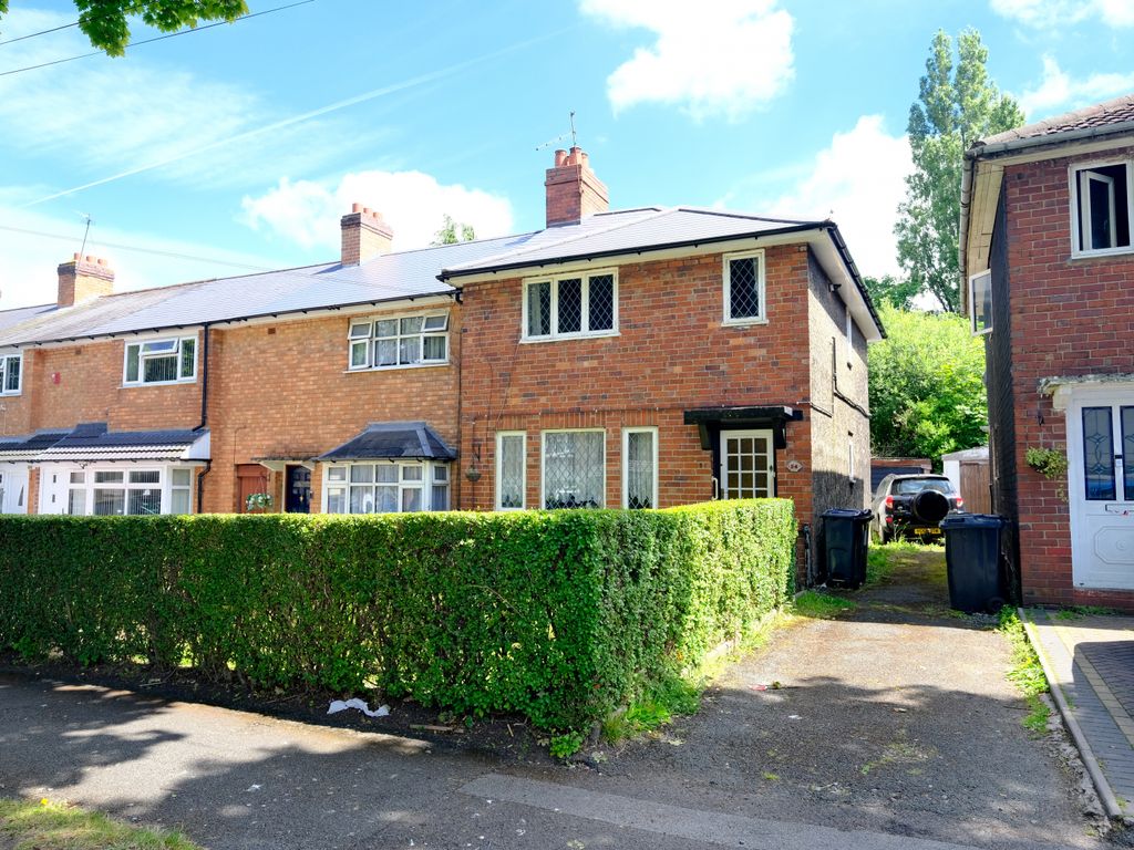 3 bed terraced house for sale in Leominster Road, Sparkhill, Birmingham