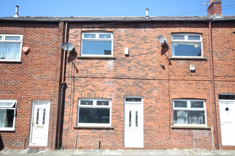 2 bed terraced house for sale in Prince Street, Lowerplace, Rochdale