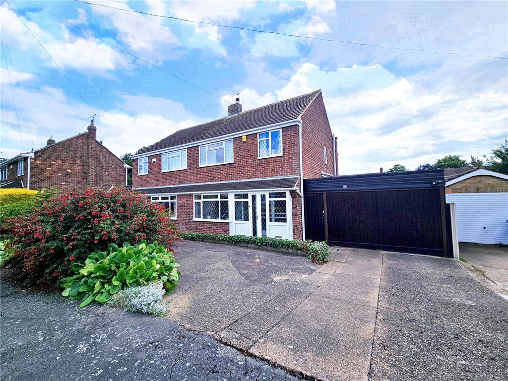 3 bed semidetached house for sale in Balmoral Road, Borrowash, Derby