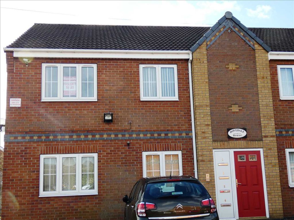 2 bed flat to rent in Dovedale House, St Margarets Walk, Scunthorpe
