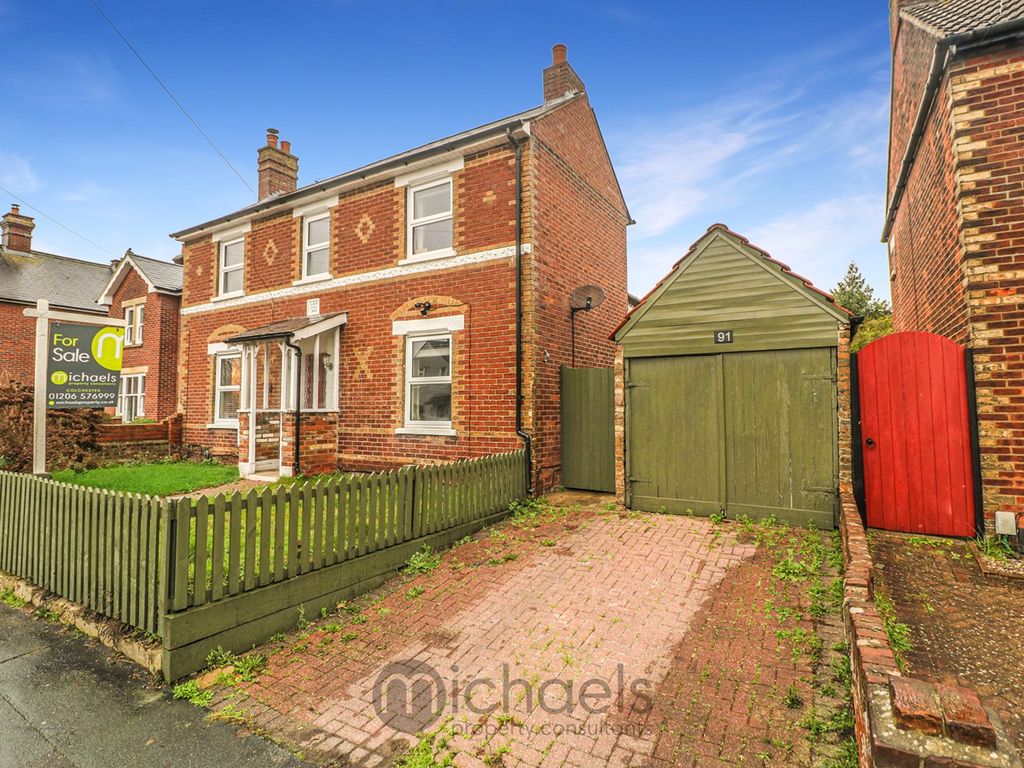4 bed detached house for sale in London Road, Lexden, Colchester CO3