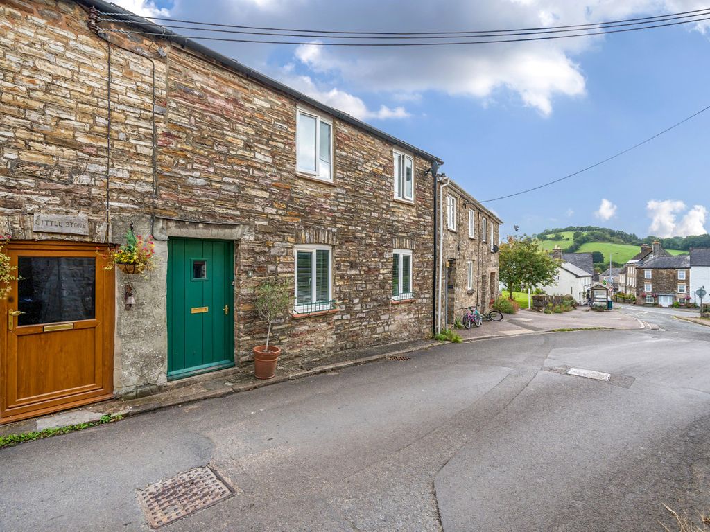 2 bed terraced house for sale in High Street, Bampton, Tiverton, Devon