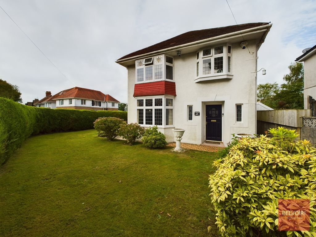 3 bed detached house for sale in Glanmor Park Road, Sketty, Swansea SA2