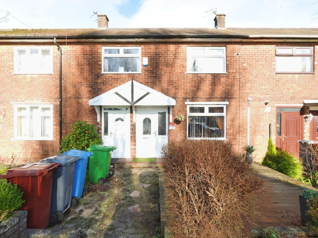 3 bed terraced house for sale in Daneswood Avenue, Manchester, Greater