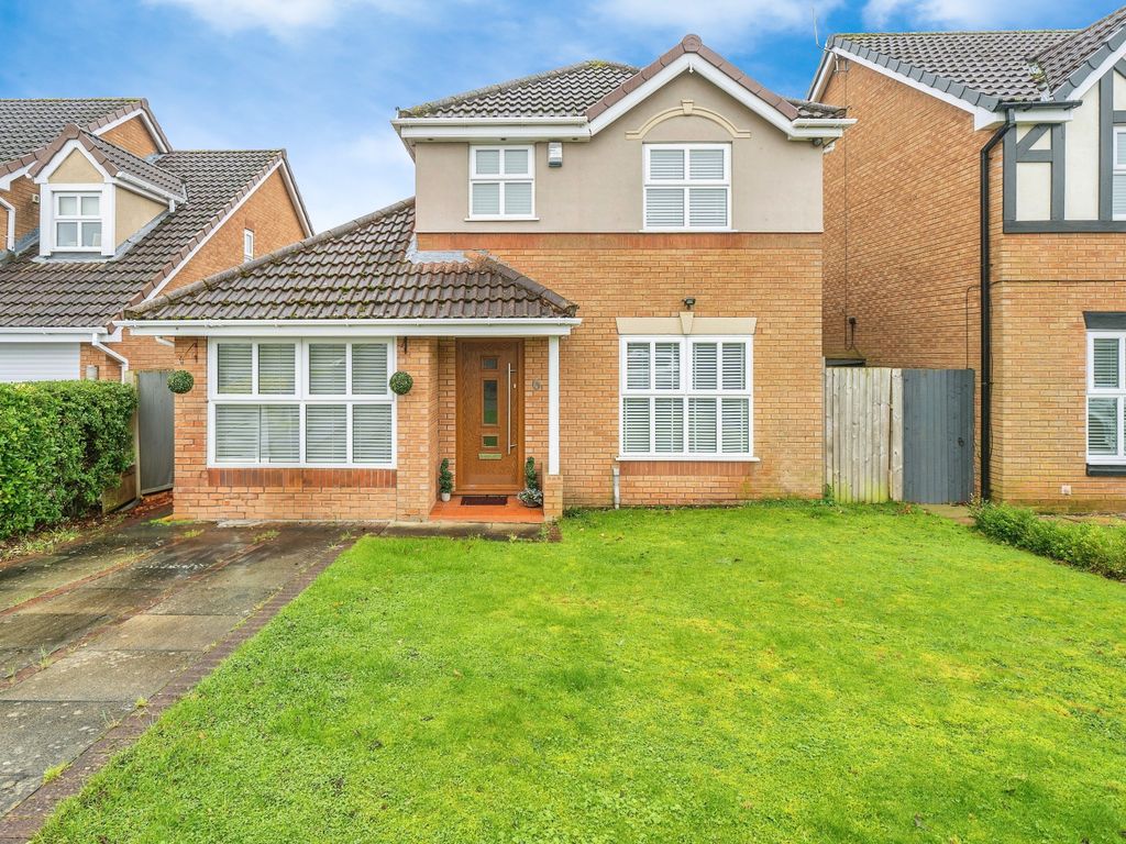 3 bed detached house for sale in Arran Avenue, Ellesmere Port, Cheshire