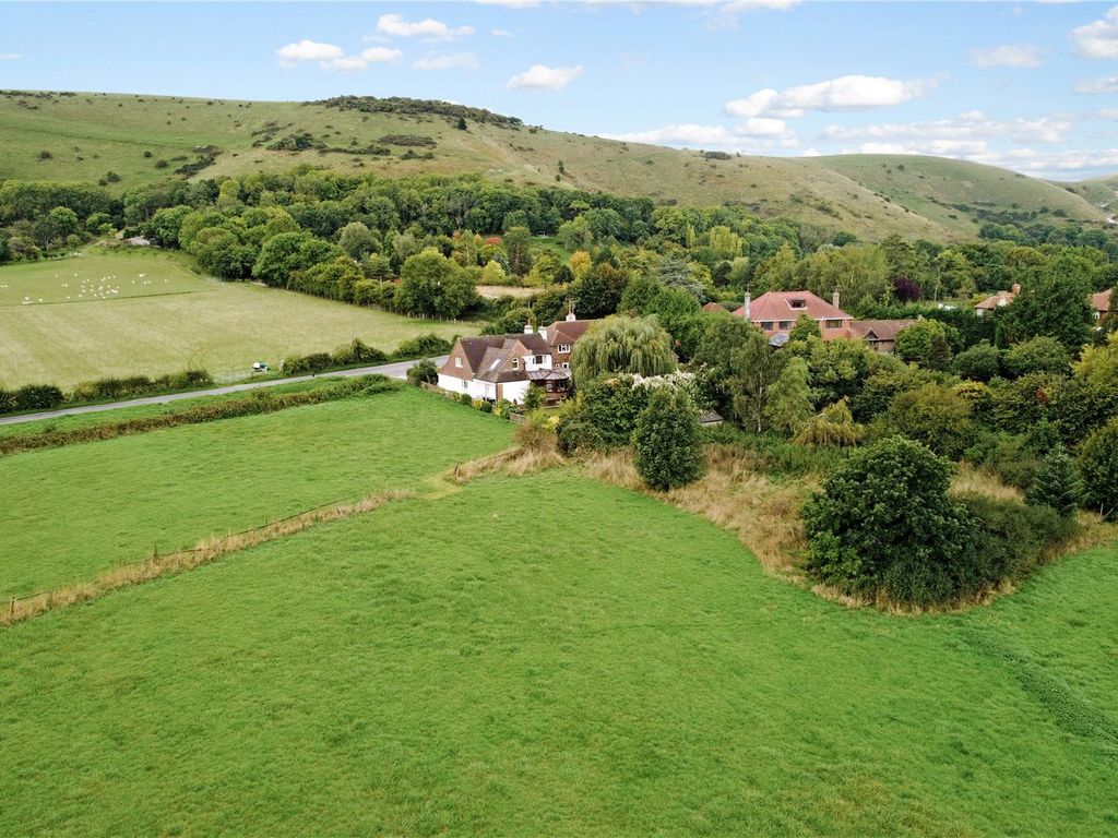 4 bed detached house for sale in Poynings Road, Fulking, Henfield BN5