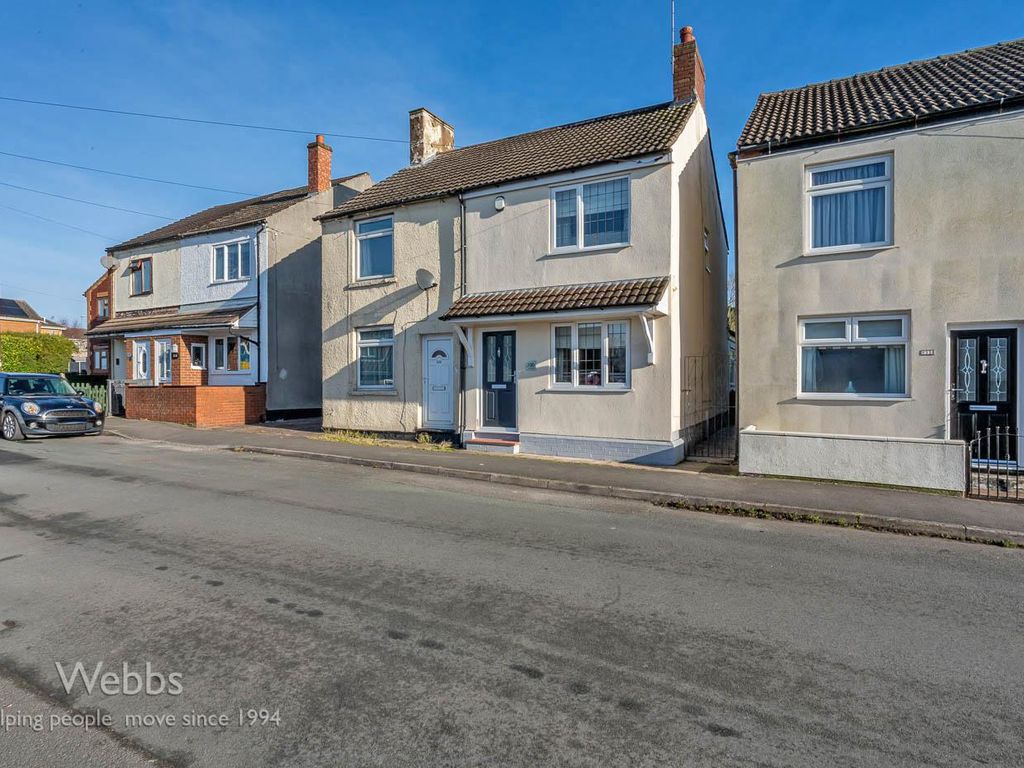 2 bed semidetached house to rent in Heath Street, Hednesford, Cannock