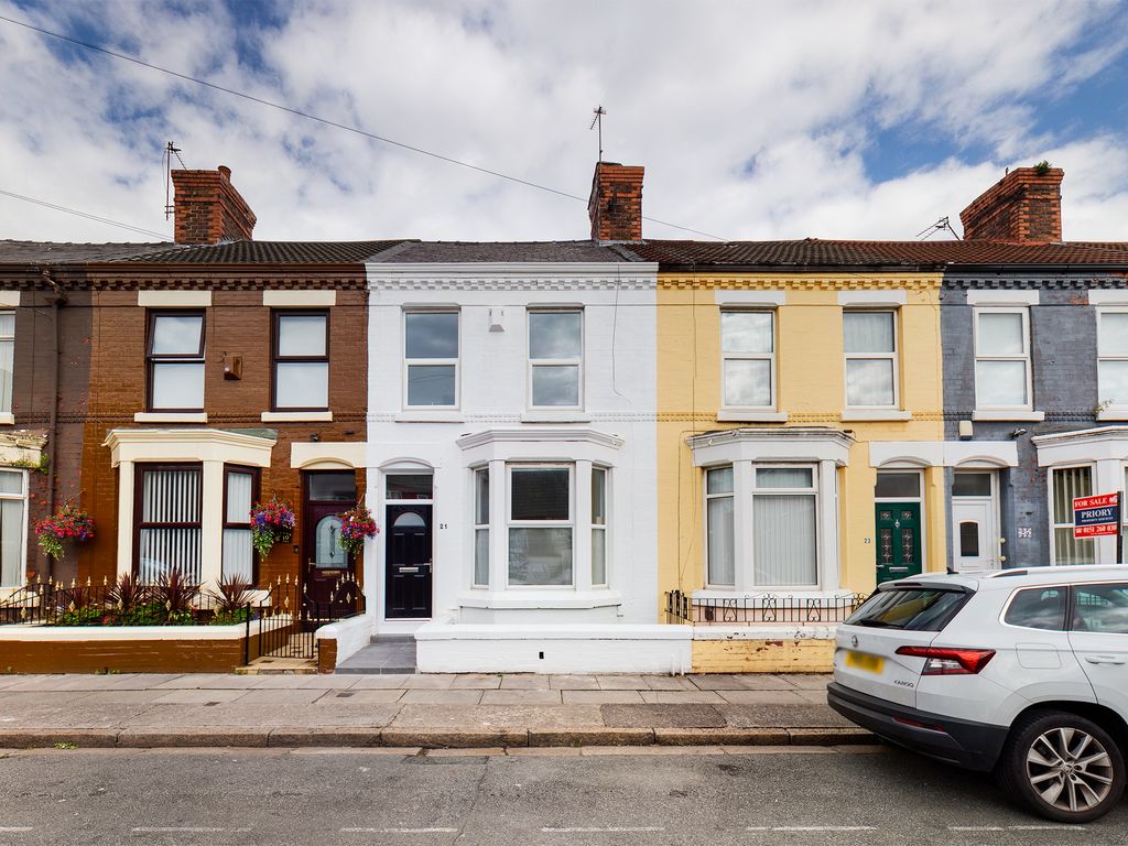 3 bed terraced house for sale in Richmond Park, Anfield, Liverpool L6