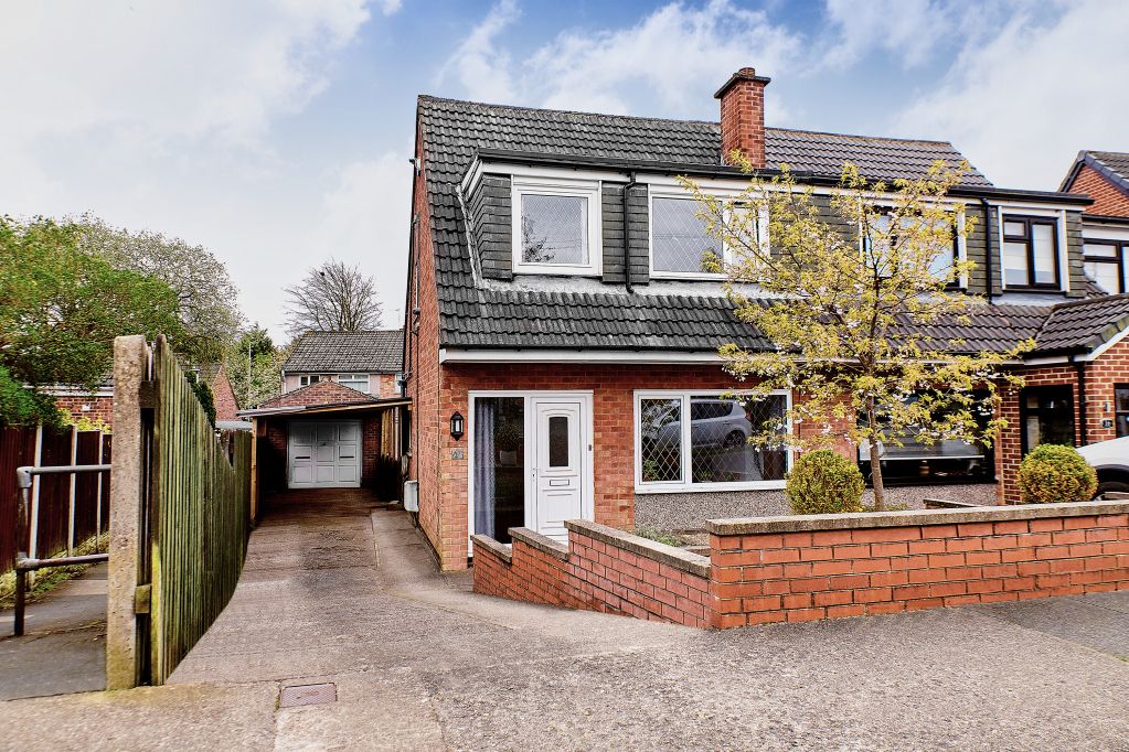 3 bed semidetached house for sale in Canford Road, Allerton, Bradford, West Yorkshire BD15, £