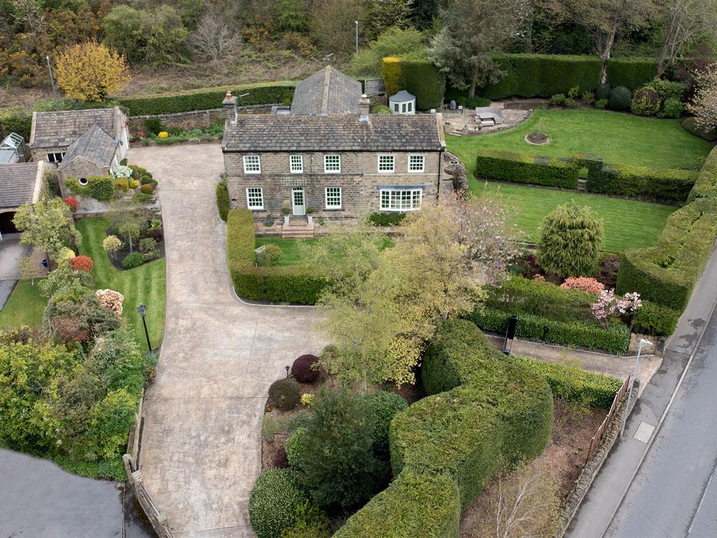 5 bed detached house for sale in Elder House, Far Bank, Shelley