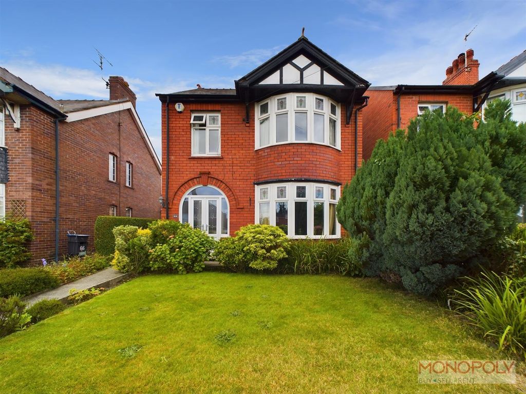 3 bed detached house for sale in Bangor Road, Johnstown, Wrexham LL14