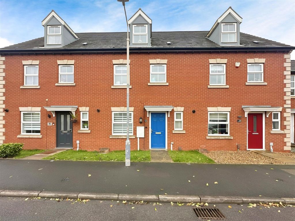 4 bed town house for sale in Thoresby Road, Mansfield Woodhouse