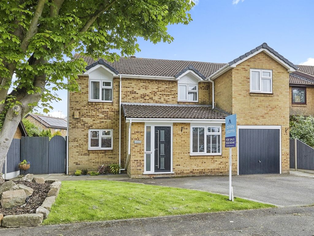 5 bed detached house for sale in Porters Lane, Oakwood, Derby DE21, £